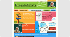 Desktop Screenshot of fernandosavater.com